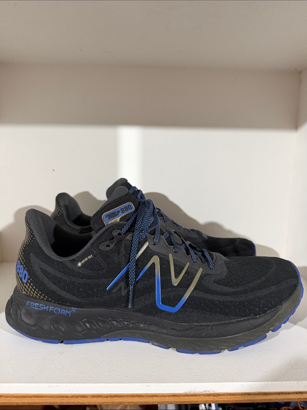 New Balance 880 GTX BLK SZ 14 M